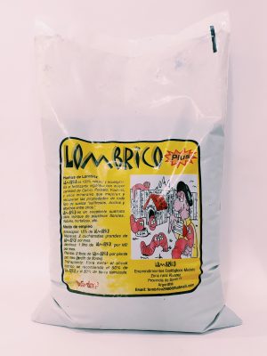 Humus de Lombriz 6.5dm. Premium Lombrico