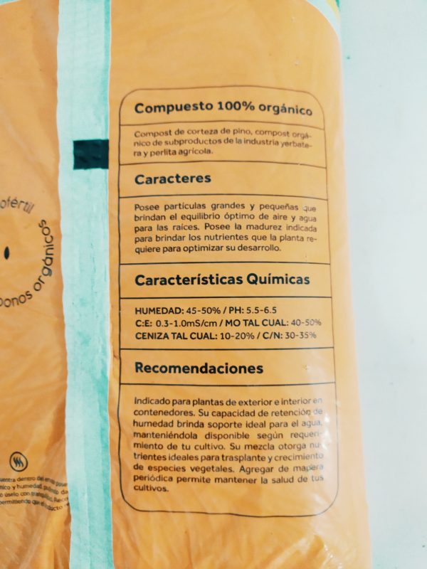 Compost Orgánico Novo Fertil 10 dm - Image 2