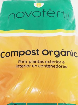 Compost Orgánico Novo Fertil 10 dm