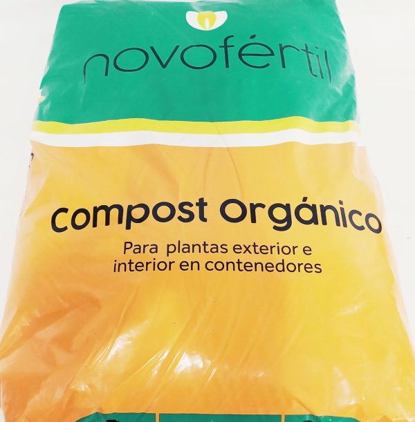 Compost Orgánico Novo Fertil 10 dm