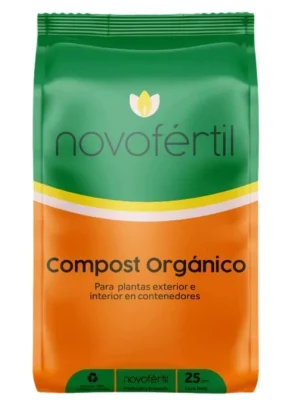 Compost Orgánico  Novo Fértil 25dm