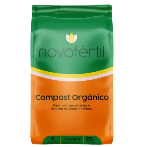 Compost Orgánico  Novo Fértil 25dm