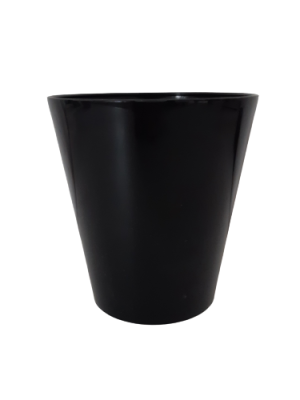 Maceta Cónica Negra T.A. Plastic Premium N°20