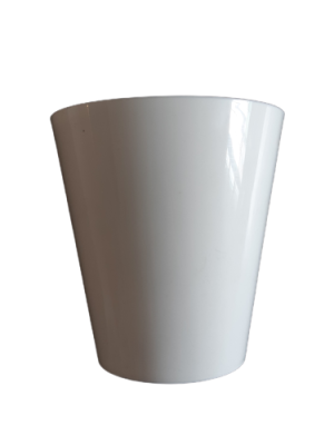 Maceta Cónica Blanca Premium T.A. Plastic N°20