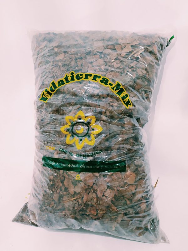Chip de Corteza de Pino Bioterra-Mix 70 dm