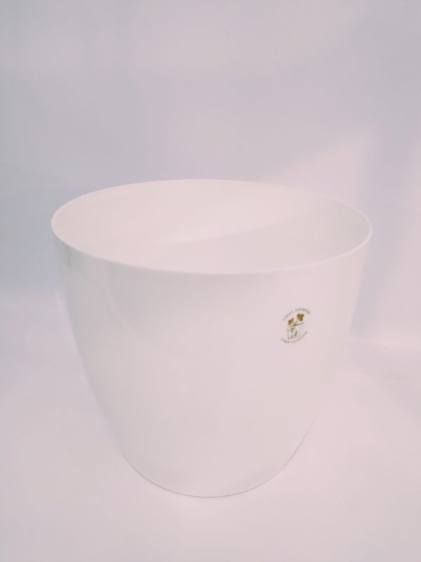 Maceta Premium Redonda T.A. Plastic Blanca 35 - Image 2