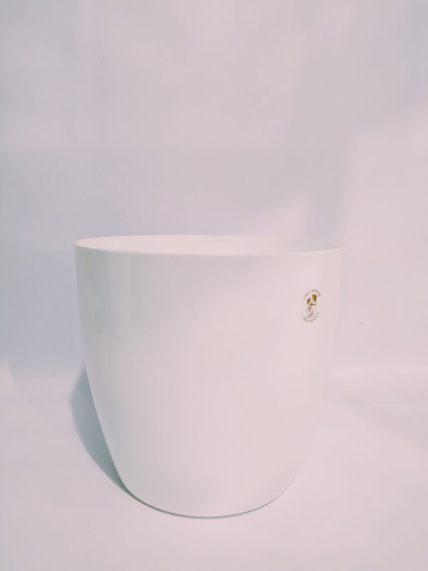 Maceta Premium Redonda T.A. Plastic Blanca 35