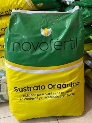Sustrato orgánico Novofertil. Planta Madre. Espacios que te cuidan.