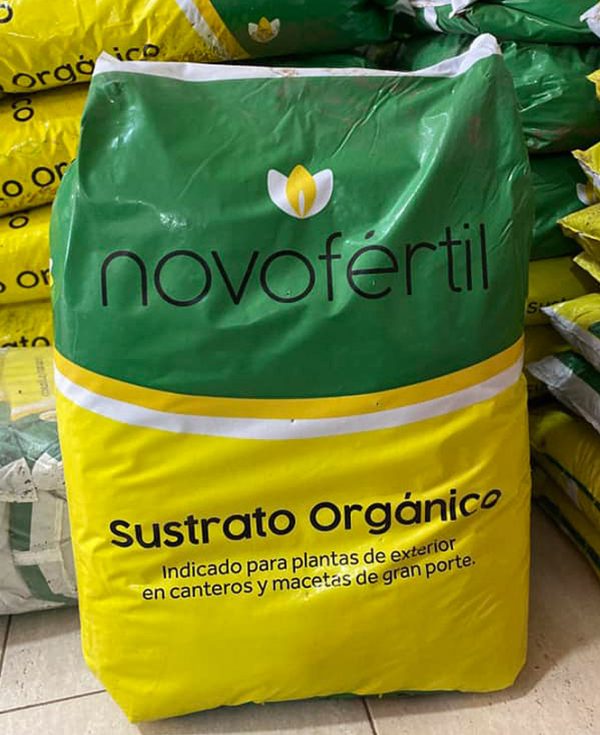 Sustrato orgánico Novofertil. Planta Madre. Espacios que te cuidan.