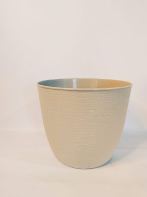 Nuevo! Maceta Texturada Matri N°18 Arena