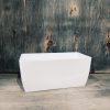 Jardinera Premium T.A. Plastic N°25 Blanca