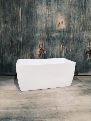 Jardinera Premium T.A. Plastic N°25 Blanca