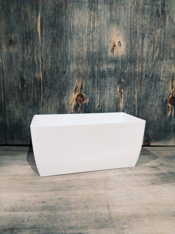 Jardinera Premium T.A. Plastic N°25 Blanca