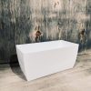 Jardinera Premium T.A. Plastic N°25 Blanca - Image 3