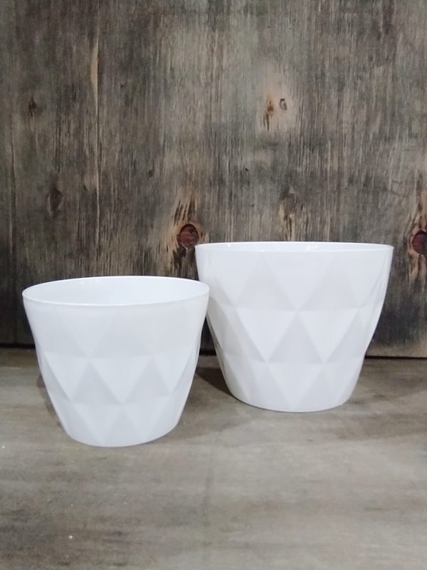 Diamante 19 Linea Premium T.A. Plastic Blanca. Nueva! - Image 2