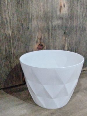 Diamante 19 Linea Premium T.A. Plastic Blanca. Nueva!