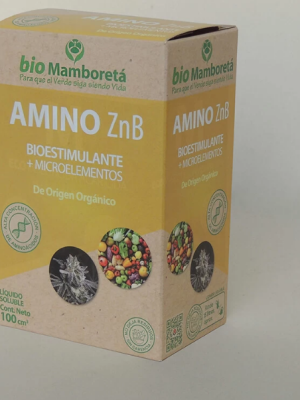Bio Mamboretá AMINO ZnB Fertilizante