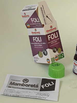 Mamboretá FOLI Fungicida Sistémico