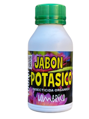 Jabon Potasico 100cc Lombrico