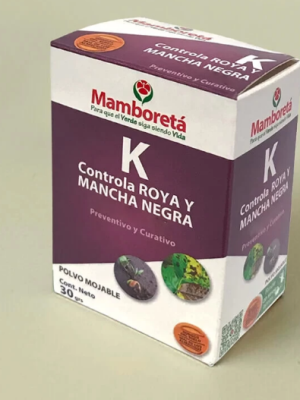 Mamboretá K Fungicida