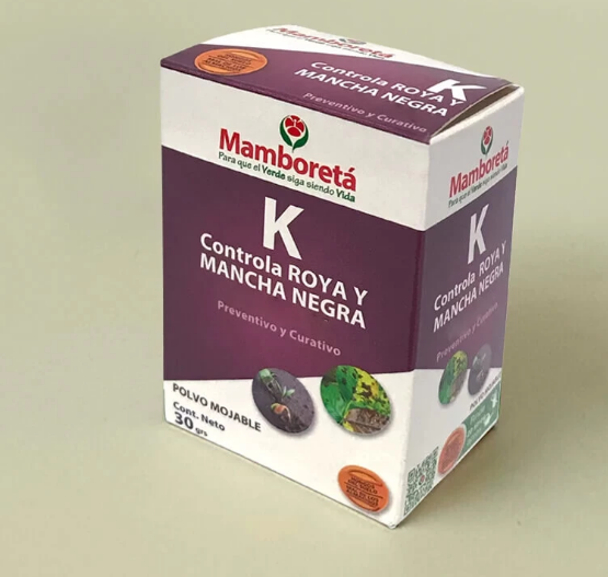 Mamboretá K Fungicida