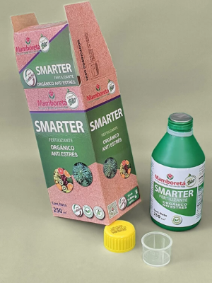 Bio Mamboretá SMARTER Fertilizante Orgánico Anti Estrés 250CM3