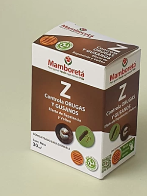 Mamboretá Z Insecticida Oruguicida