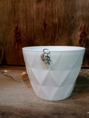 Dije Diamante 15 Linea Premium T.A. Plastic Blanca. Nueva!