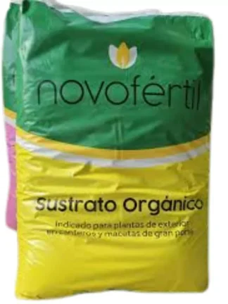 Sustrato Organico Novo Fértil 25dm