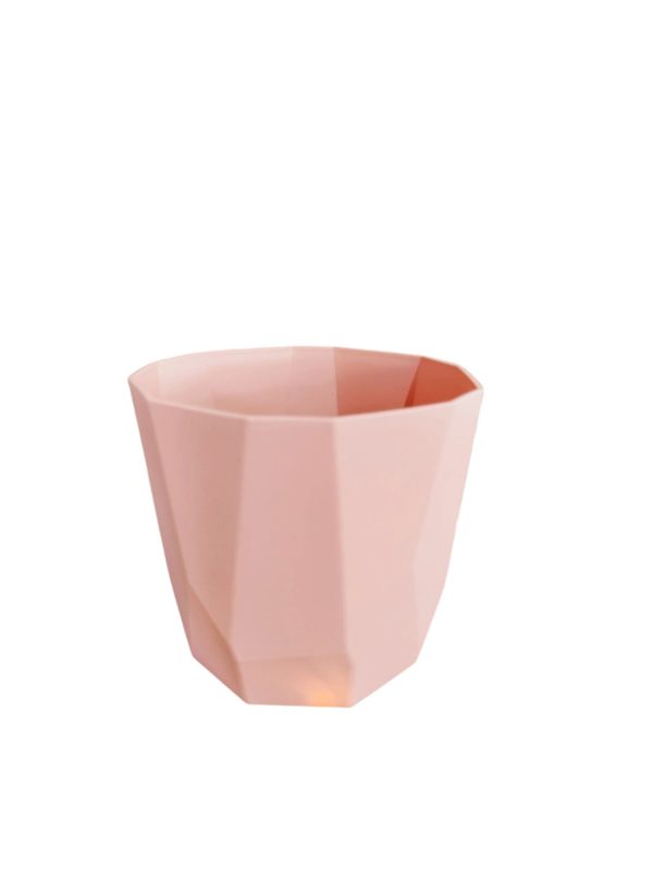 MACETA FACETADA CORAL T.A PLASTIC N° 16 - Image 3