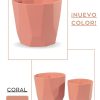 MACETA FACETADA CORAL T.A PLASTIC N° 20 - Image 3