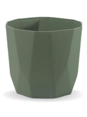 MACETA FACETADA MUSGO T.A PLASTIC N° 16