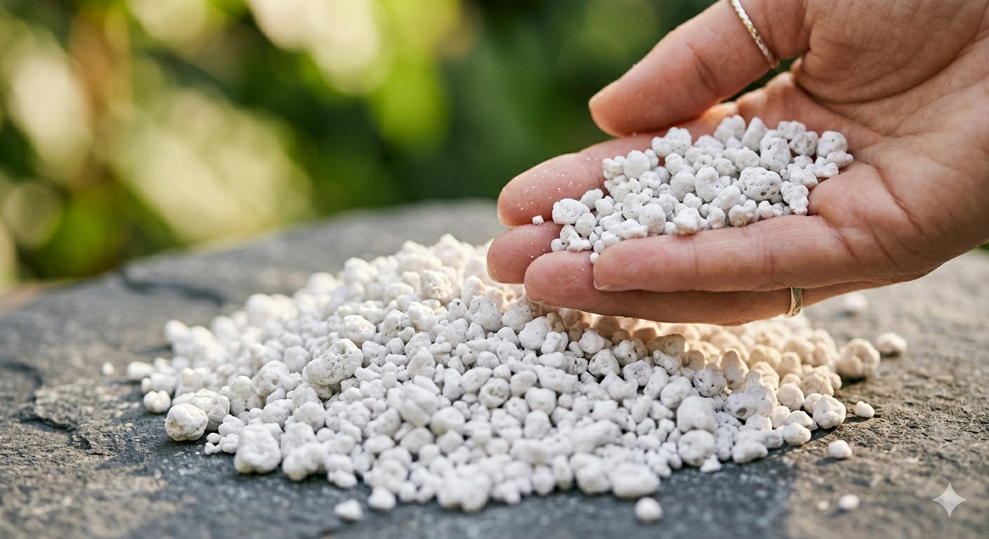 PERLITA EXPANDIDA: OXIGENACIÓN Y DRENAJE SUPERIOR 🌬️💧